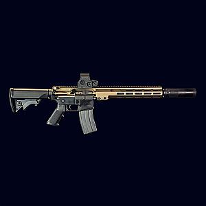 M16 5.56 Suppressed