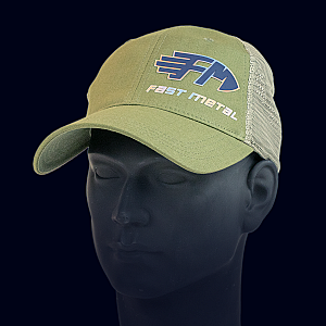 Green Fast Metal Hat